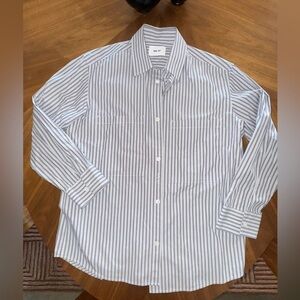NN07 Freddy Men's Striped Button-Up Shirt
